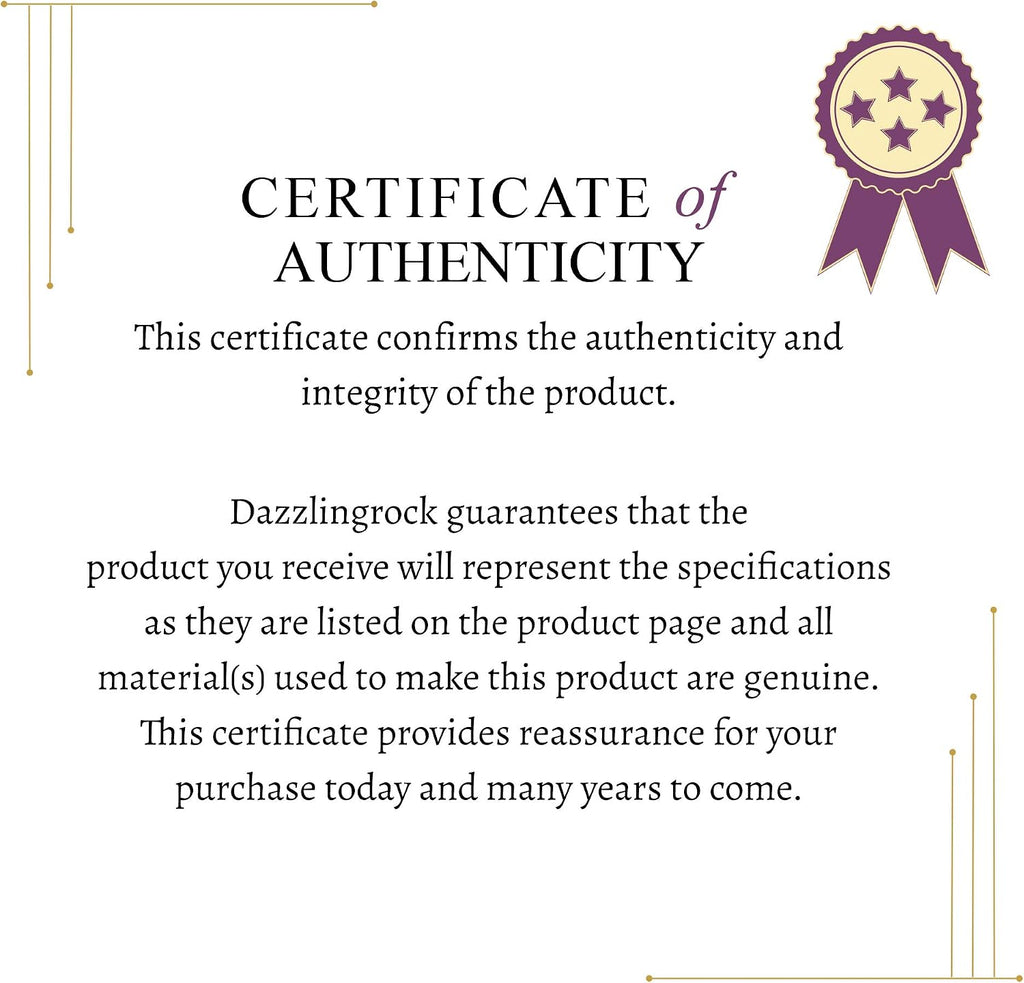 Dazzlingrock Women Eternity Wedding Anniversary Band | 1.40 Ctw | Round White Natural Diamond | 14K Real Solid Gold