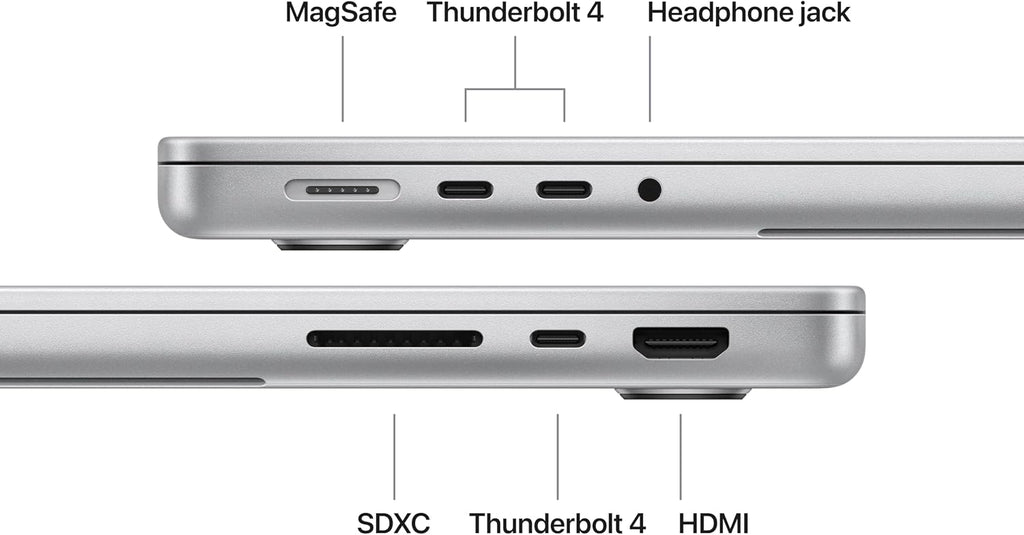 Apple 2025 MacBook Pro Laptop with Apple M5 chip with 10‑core CPU and 10‑core GPU: Built for AI, 14.2-inch Liquid Retina XDR Display, 16GB Unified Memory, 1TB SSD Storage; Space Black