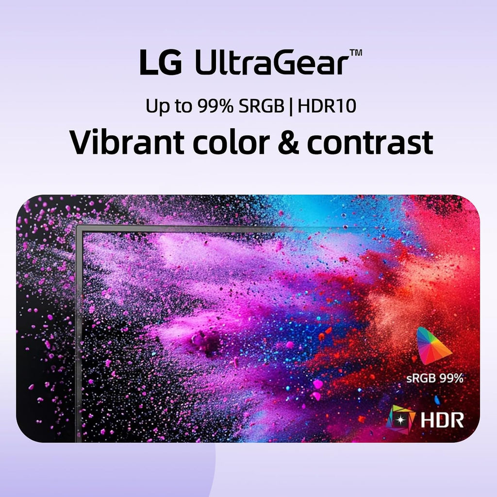 LG 34 Inch UltraWide Monitor, WQHD (3440x1440) Curved Display, 100Hz, sRGB 99%, HDR10, Dynamic Action Sync, Black Stabilizer, PBP, Dual Controller,Auto Input Switch, 1 x DisplayPort, 2 x HDMI, Black