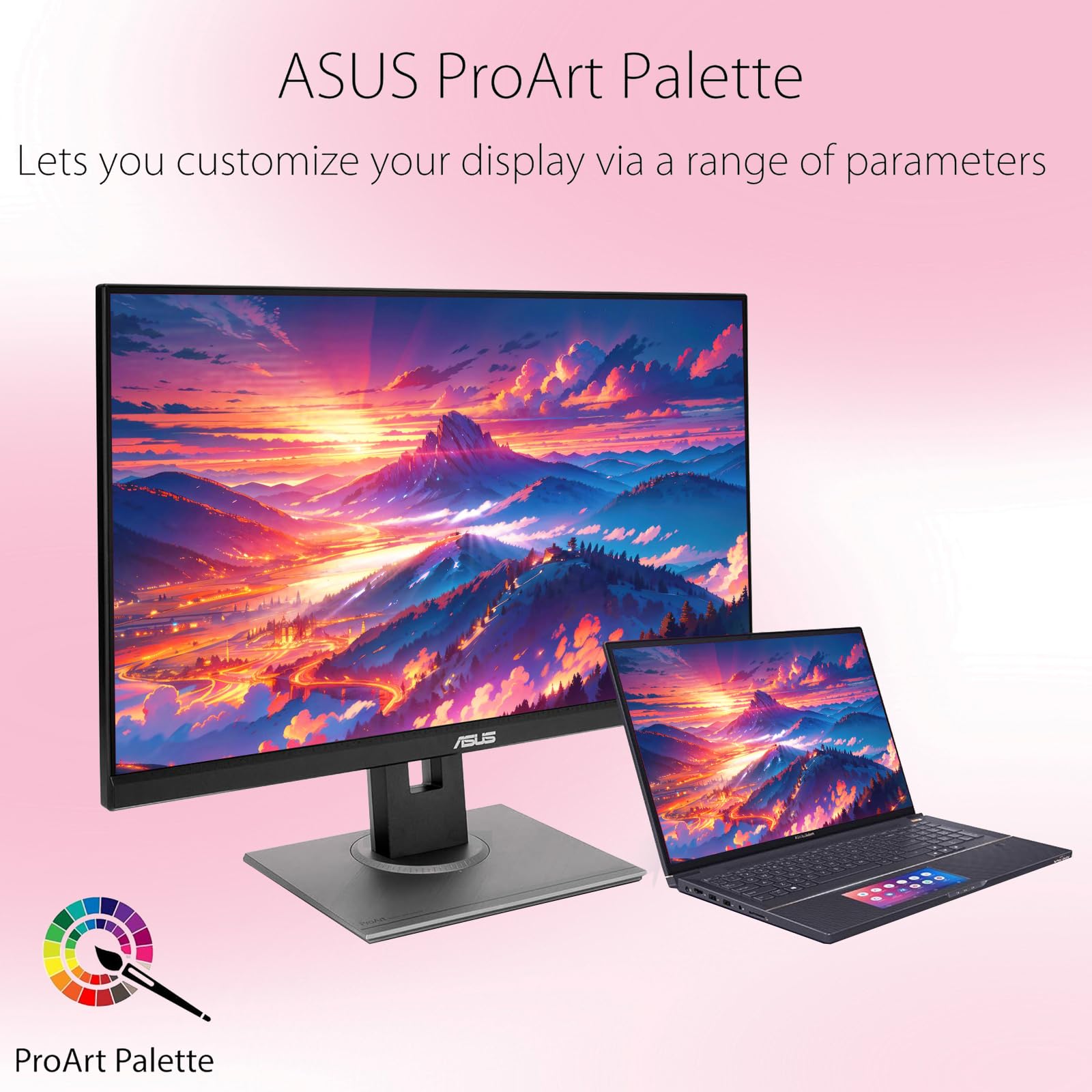 ASUS TUF 24" Gaming Monitor, FHD 1080p, Fast IPS, 240Hz, 0.3ms, AMD FreeSync Premium, G-SYNC Compatible, 99% sRGB, ELMB Sync, Eye Care, DisplayPort, HDMI, VESA Mount, Tilt Adjustment, Black