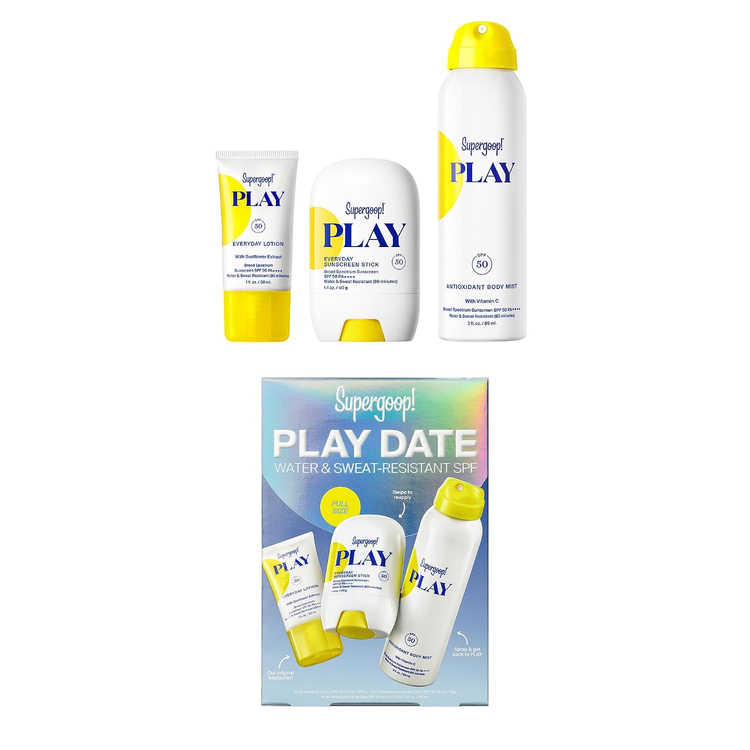 PLAY DATE OUTDOOR SPF