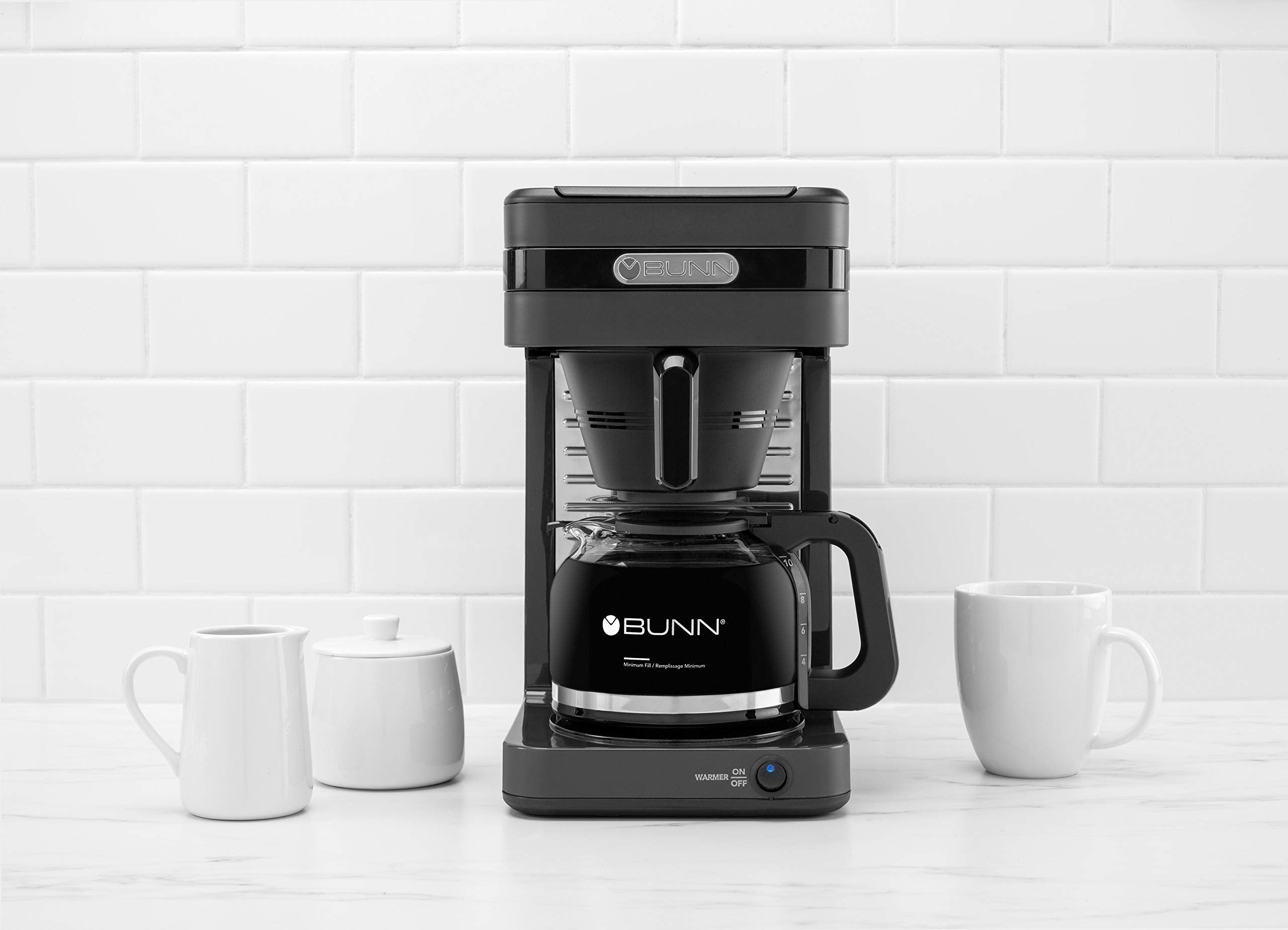 BUNN 52700 CSB2G Speed Brew Elite Coffee Maker Gray, 10-Cup,Grey