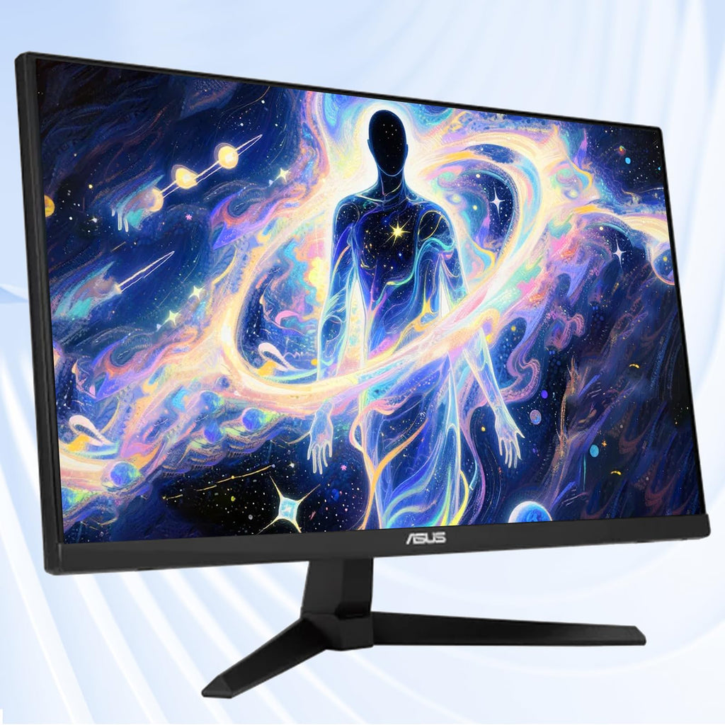 ASUS TUF 24" Gaming Monitor, FHD 1080p, Fast IPS, 240Hz, 0.3ms, AMD FreeSync Premium, G-SYNC Compatible, 99% sRGB, ELMB Sync, Eye Care, DisplayPort, HDMI, VESA Mount, Tilt Adjustment, Black