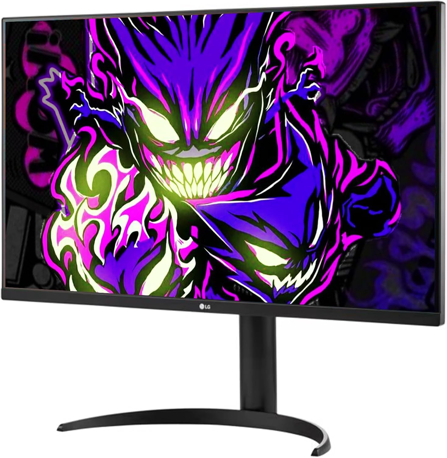 LG 34 Inch UltraWide Monitor, WQHD (3440x1440) Curved Display, 100Hz, sRGB 99%, HDR10, Dynamic Action Sync, Black Stabilizer, PBP, Dual Controller,Auto Input Switch, 1 x DisplayPort, 2 x HDMI, Black