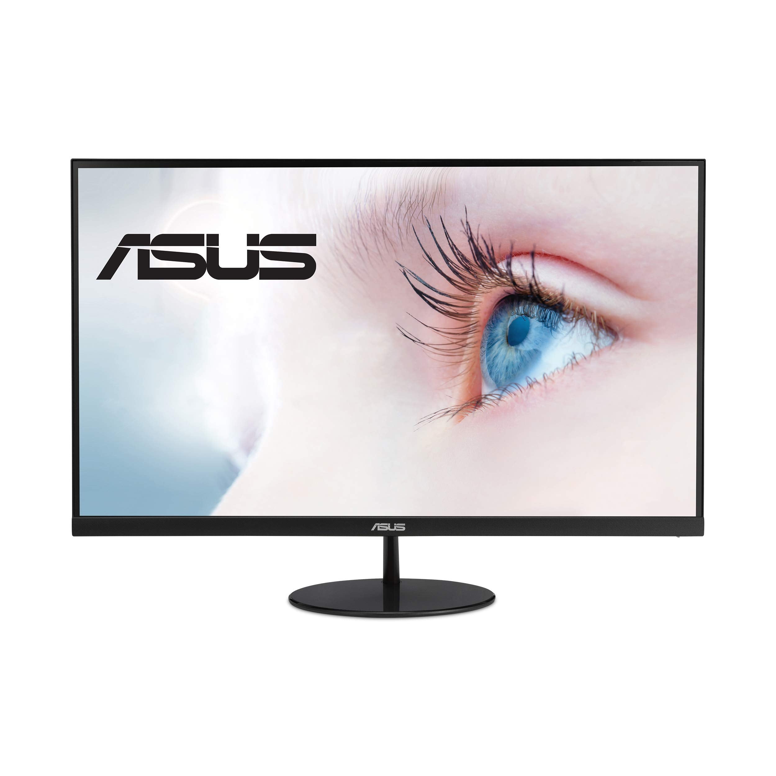 ASUS 27" Computer Monitor (VA279QG) - Full HD, IPS, 120Hz, 1ms MPRT, Adaptive-Sync, Eye Care, Low Blue Light, Flicker Free, HDMI, DisplayPort, VGA, Speakers, VESA Mountable, 99% sRGB, 3yr Warranty