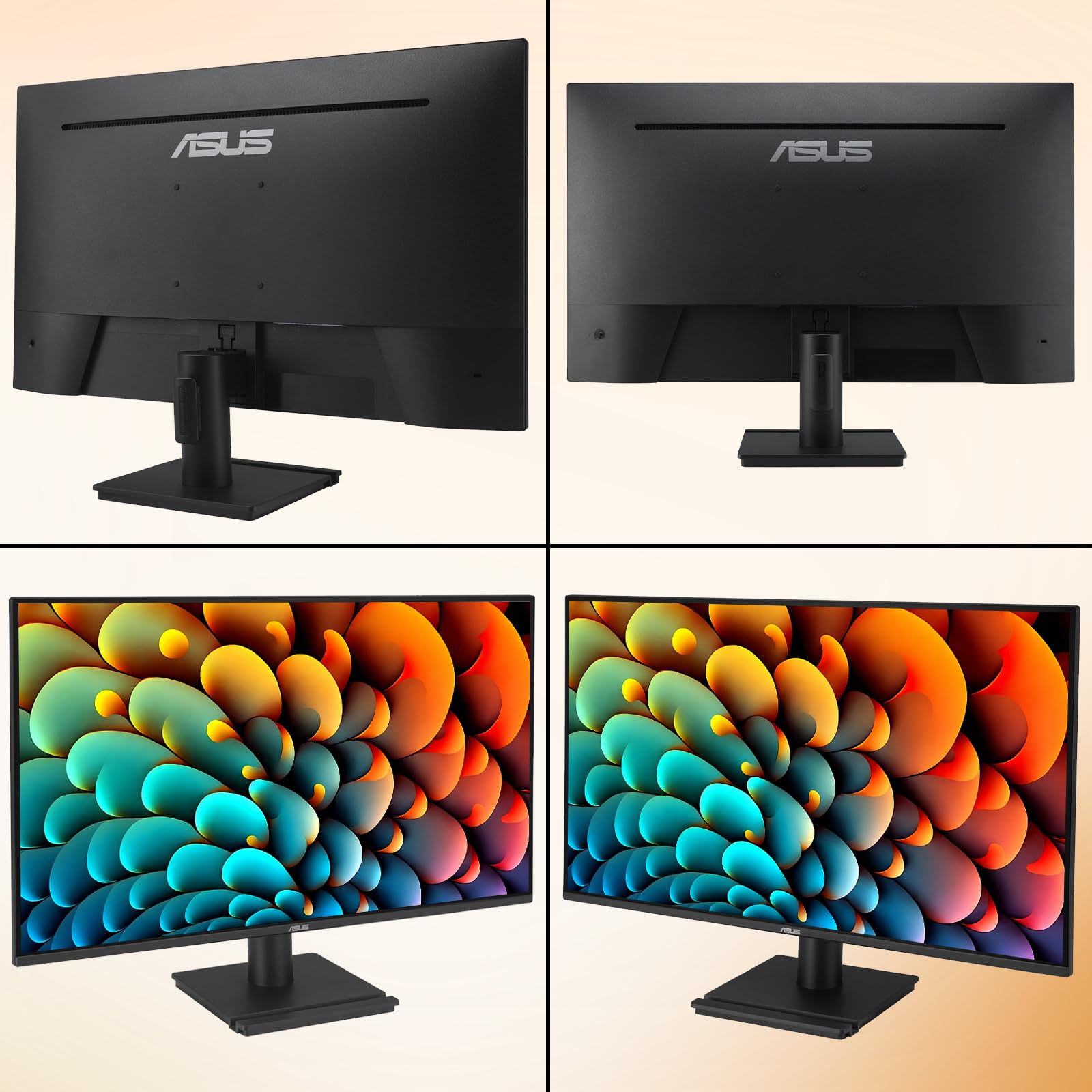ASUS TUF 24" Gaming Monitor, FHD 1080p, Fast IPS, 240Hz, 0.3ms, AMD FreeSync Premium, G-SYNC Compatible, 99% sRGB, ELMB Sync, Eye Care, DisplayPort, HDMI, VESA Mount, Tilt Adjustment, Black