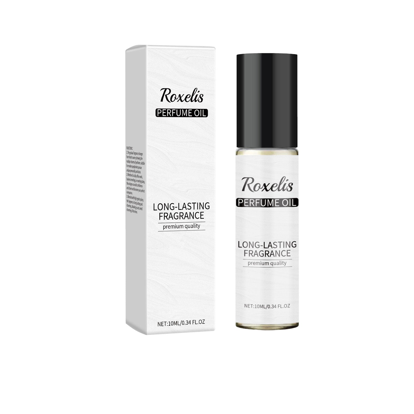 Roxelis Ball Cologne Natural Long Lasting Light Blue Perfume Dating Charm Atmosphere Cologne For Men