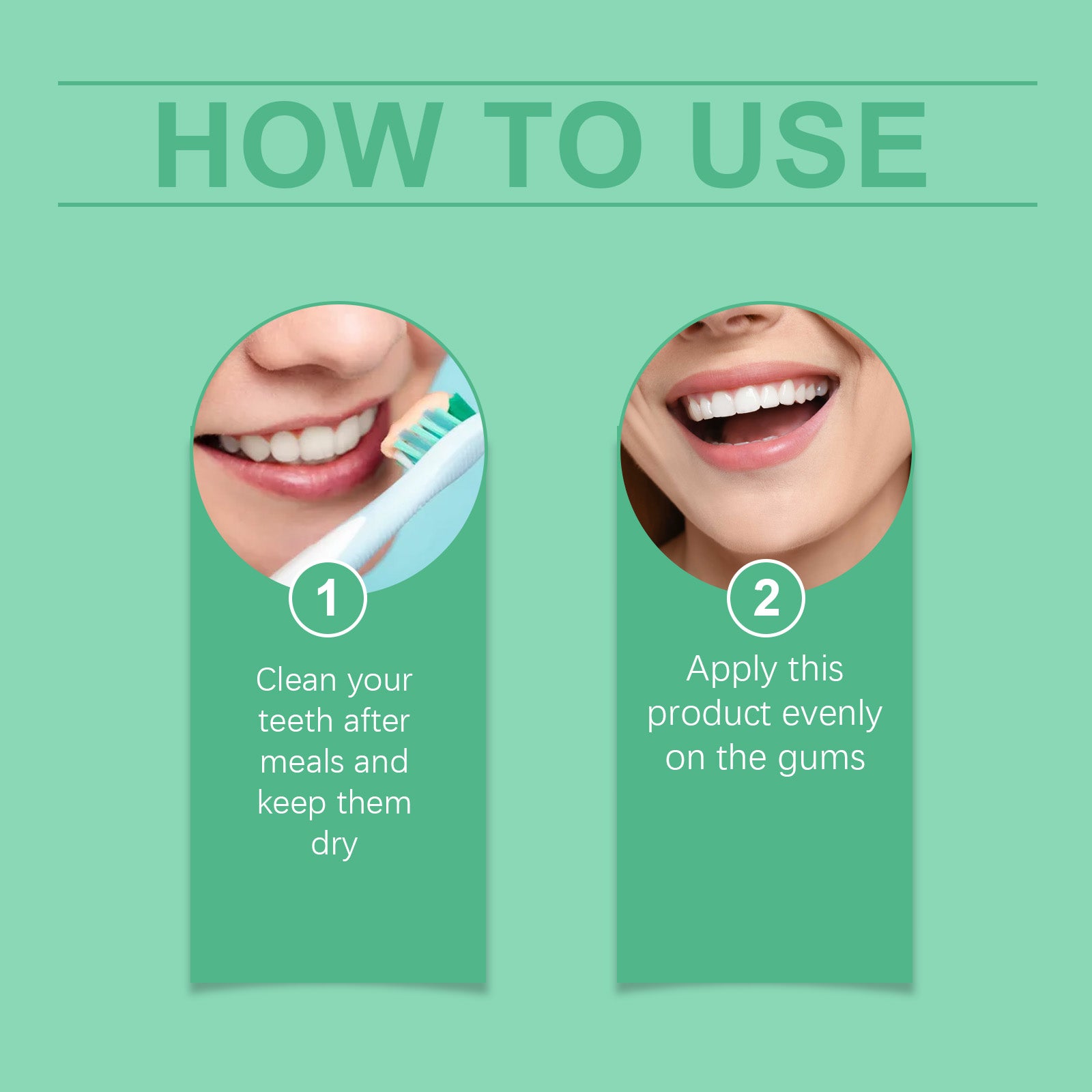 Oral Gums Mild Care Gel, Gentle Gum Care Gel Highly Effective Soothing Formula To Repair Gums And Improve Oral Health