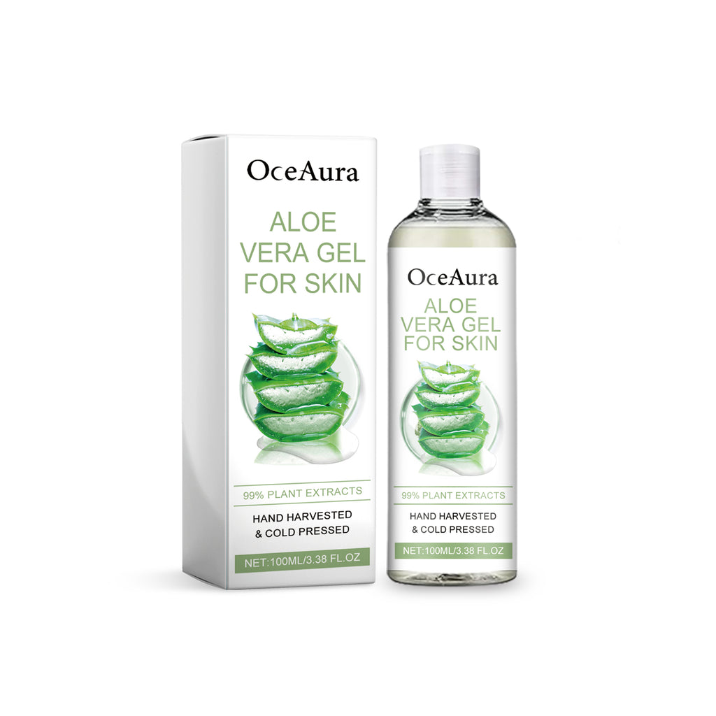 OceAura Moisturizing Aloe Vera Gel Moisturizes And Nourishes Skin After Sun