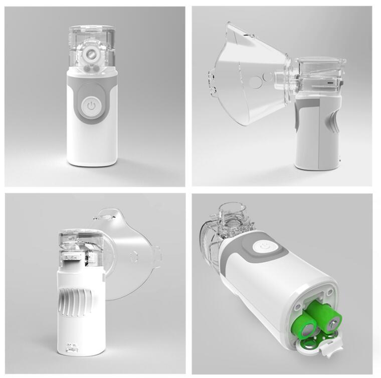 Handhead Mini Ultrasonic Nebulizer Asthma Atomizer Inhaler Portable Mesh Nebuliser Humidifier Sprayer For Adult Children health