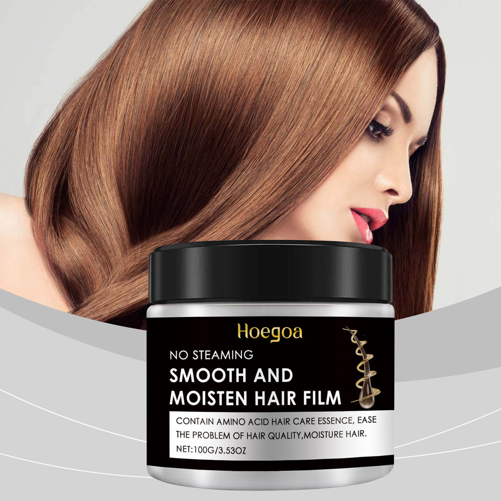 Hoegoa Soft Moisturizing Non-Evaporative Film Deeply Nourishes And Repairs Hair Texture Non-Evaporative Film Hair Glow
