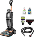 BISSELL Revolution HydroSteam Pet Carpet Cleaner, 3432 | HydroSteam technology; 2-in-1 pet upholstery tool; cleaning formulas included; upright deep cleaner