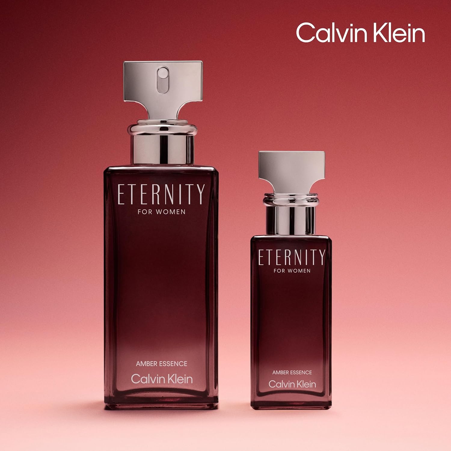 Calvin Klein Eternity Amber Essence Parfum – Ambery Women's Perfume – With Notes of Angelica Root Essence, Ylang Ylang & Vanilla Absolute – Luxury Perfumes for Women – Long Lasting Fragrance