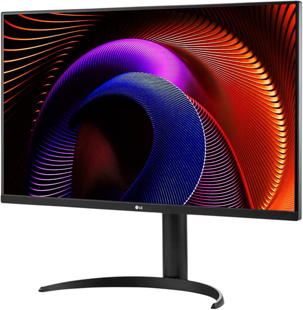 LG 34 Inch UltraWide Monitor, WQHD (3440x1440) Curved Display, 100Hz, sRGB 99%, HDR10, Dynamic Action Sync, Black Stabilizer, PBP, Dual Controller,Auto Input Switch, 1 x DisplayPort, 2 x HDMI, Black