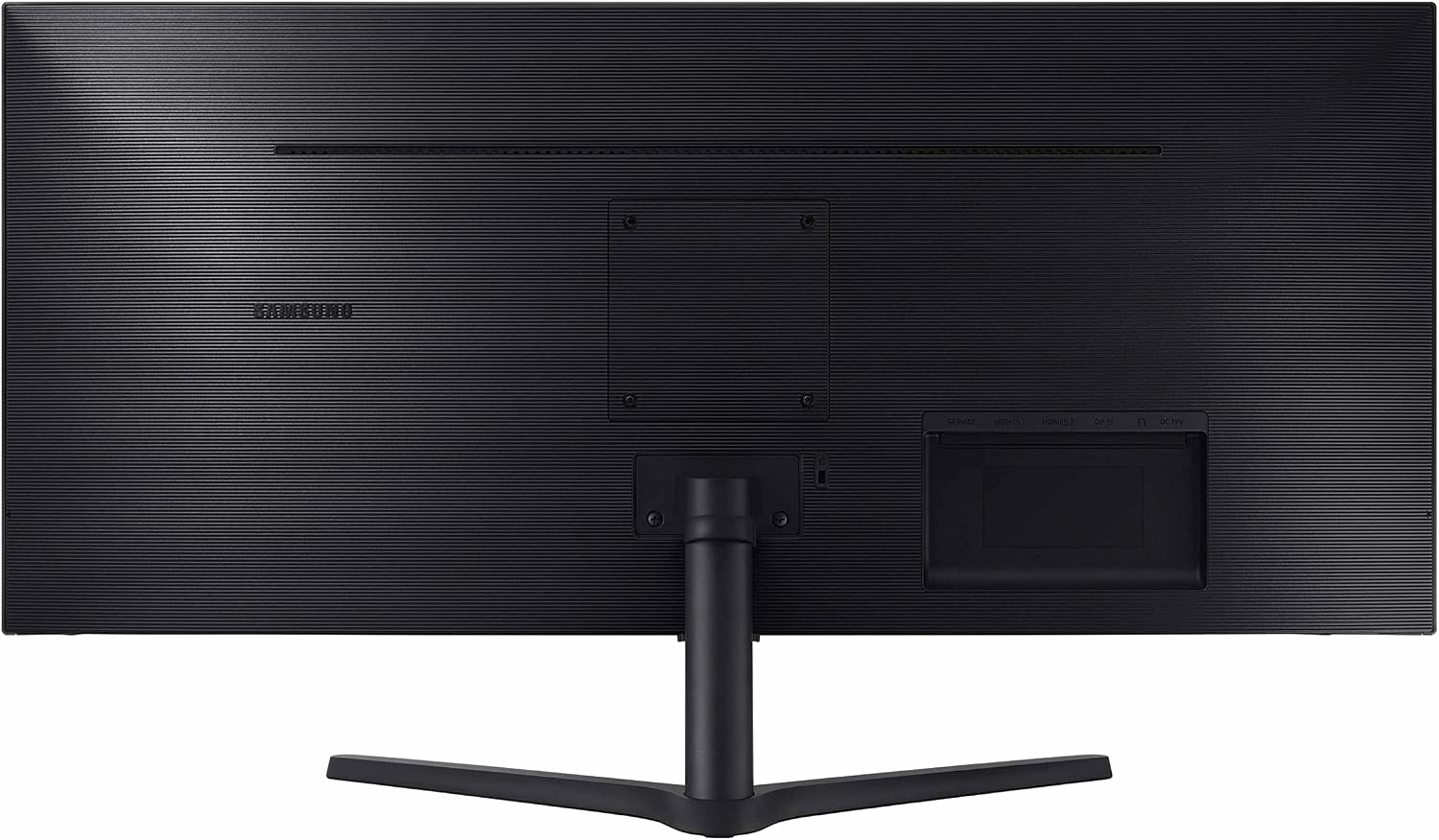 SAMSUNG 34" ViewFinity S50GC Series Ultra-WQHD Monitor, 100Hz, 5ms, HDR10, AMD FreeSync, Eye Care, Borderless Design, PIP, PBP, LS34C502GANXZA, 2023, Black | 100Hz Refresh Rate, 5ms, HDR10, AMD FreeSync, Eye Care, Borderless Design, PIP, PBP, LS34C502GANX