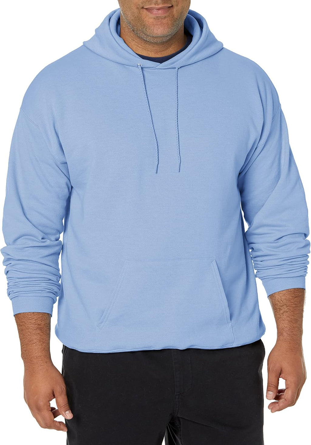 Hanes Men's Hoodie - EcoSmart Fleece Hooded Sweatshirt for Men & Women - Midweight Fleece - Big & Tall Available