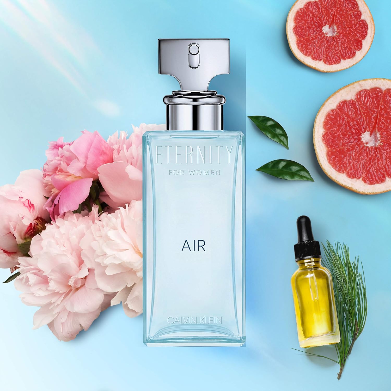 Calvin Klein Eternity for Women Air Eau De Parfum - With Grapefruit, Peony, & Cedarwood - Long Lasting Women's Fragrance