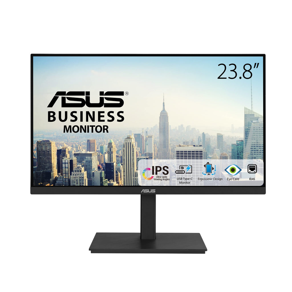 ASUS 27" Computer Monitor (VA279QG) - Full HD, IPS, 120Hz, 1ms MPRT, Adaptive-Sync, Eye Care, Low Blue Light, Flicker Free, HDMI, DisplayPort, VGA, Speakers, VESA Mountable, 99% sRGB, 3yr Warranty
