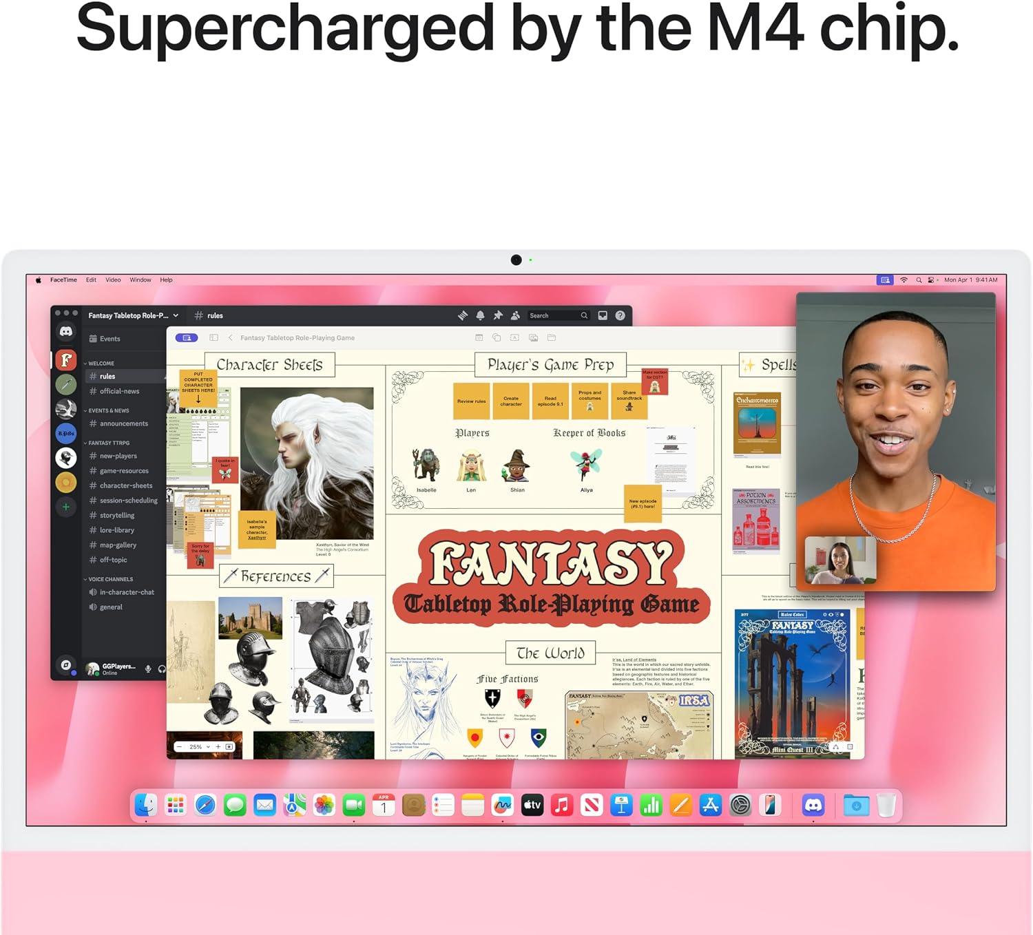 Apple 2024 iMac All-in-One Desktop Computer with M4 chip with 10-core CPU, 10-core GPU: Built for Apple Intelligence, 16GB Unified Memory, 256GB SSD Storage; Blue with AppleCare+ (3 Years)