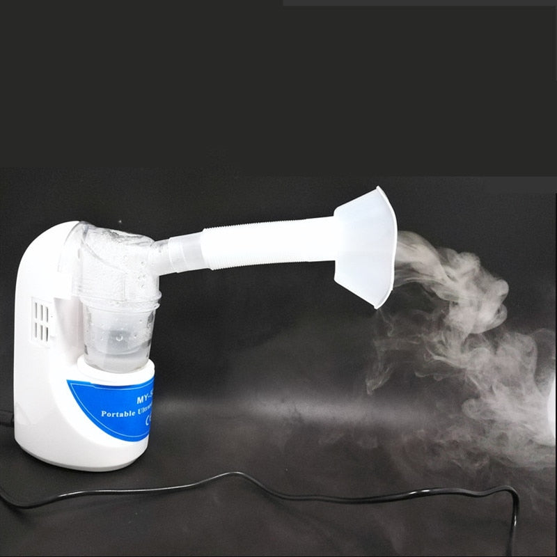Quiet Home Nebulizer Inhaler Health Care Mini Handheld Portable Automizer Ultrasonic Nebulizer for Children Adult Asthma Inhaler