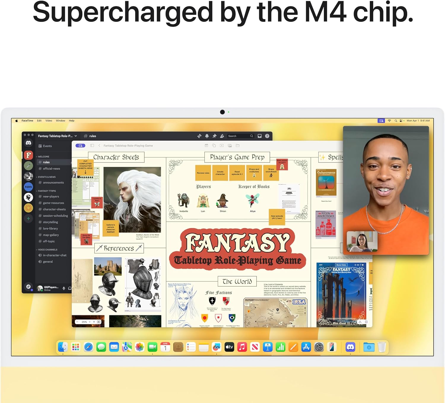 Apple 2024 iMac All-in-One Desktop Computer with M4 chip with 10-core CPU, 10-core GPU: Built for Apple Intelligence, 16GB Unified Memory, 256GB SSD Storage; Blue with AppleCare+ (3 Years)