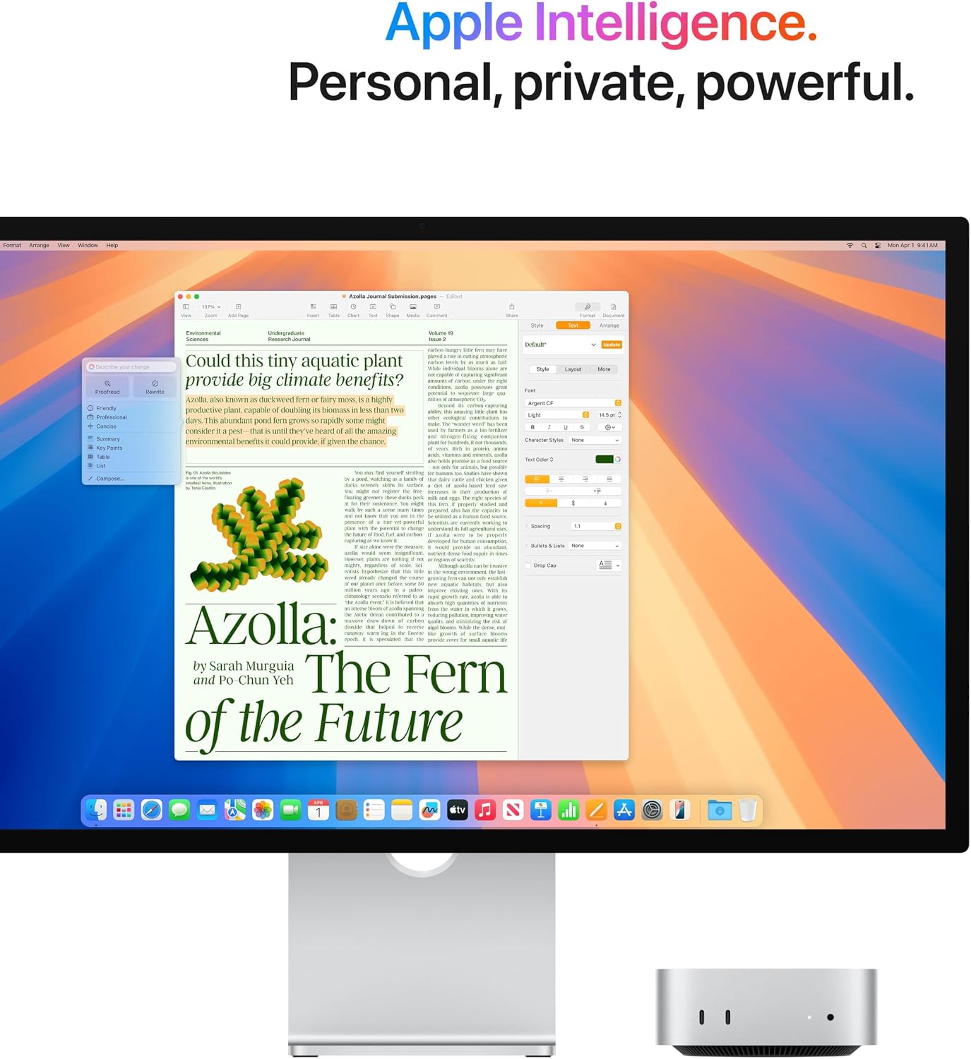 Apple 2024 Mac mini Desktop Computer with M4 chip with 10‑core CPU and 10‑core GPU: Built for Apple Intelligence, 16GB Unified Memory, 512GB SSD Storage, Gigabit Ethernet. Works with iPhone/iPad