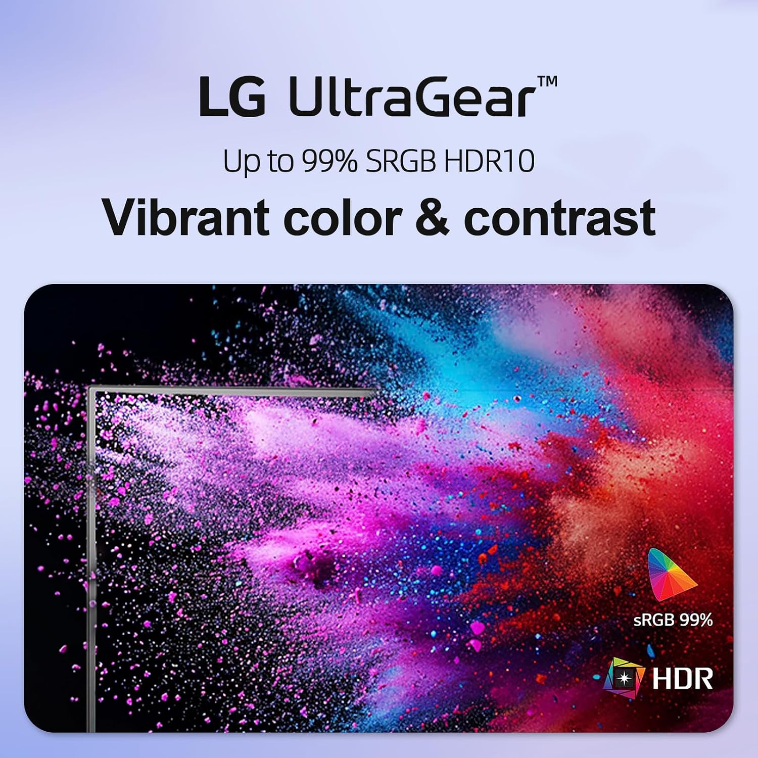 LG 34" UltraWide Monitor, IPS Display, WFHD(2560 x 1080), 100Hz, 5ms, HDR 400, sRGB 99%, HDMI DisplayPort, VESA Mount, Tilt Stand, Built for Multitasking & Productivity