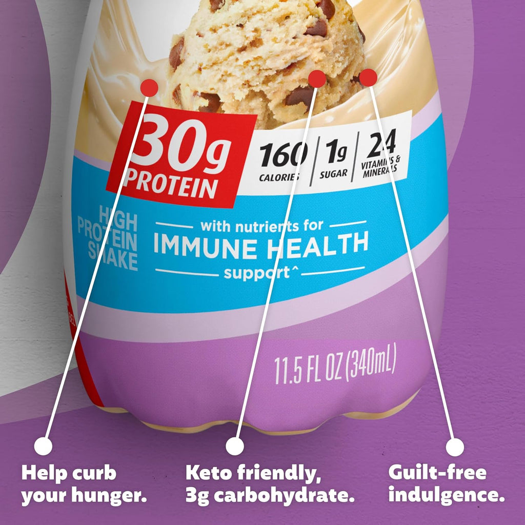 Premier Protein 30g High Protein Shake, Caramel, 12 Pack | 160 Calories, 24 Vitamins & Minerals, No Added Sugar, Supports Muscle Health, Gluten-Free, 11.5 oz