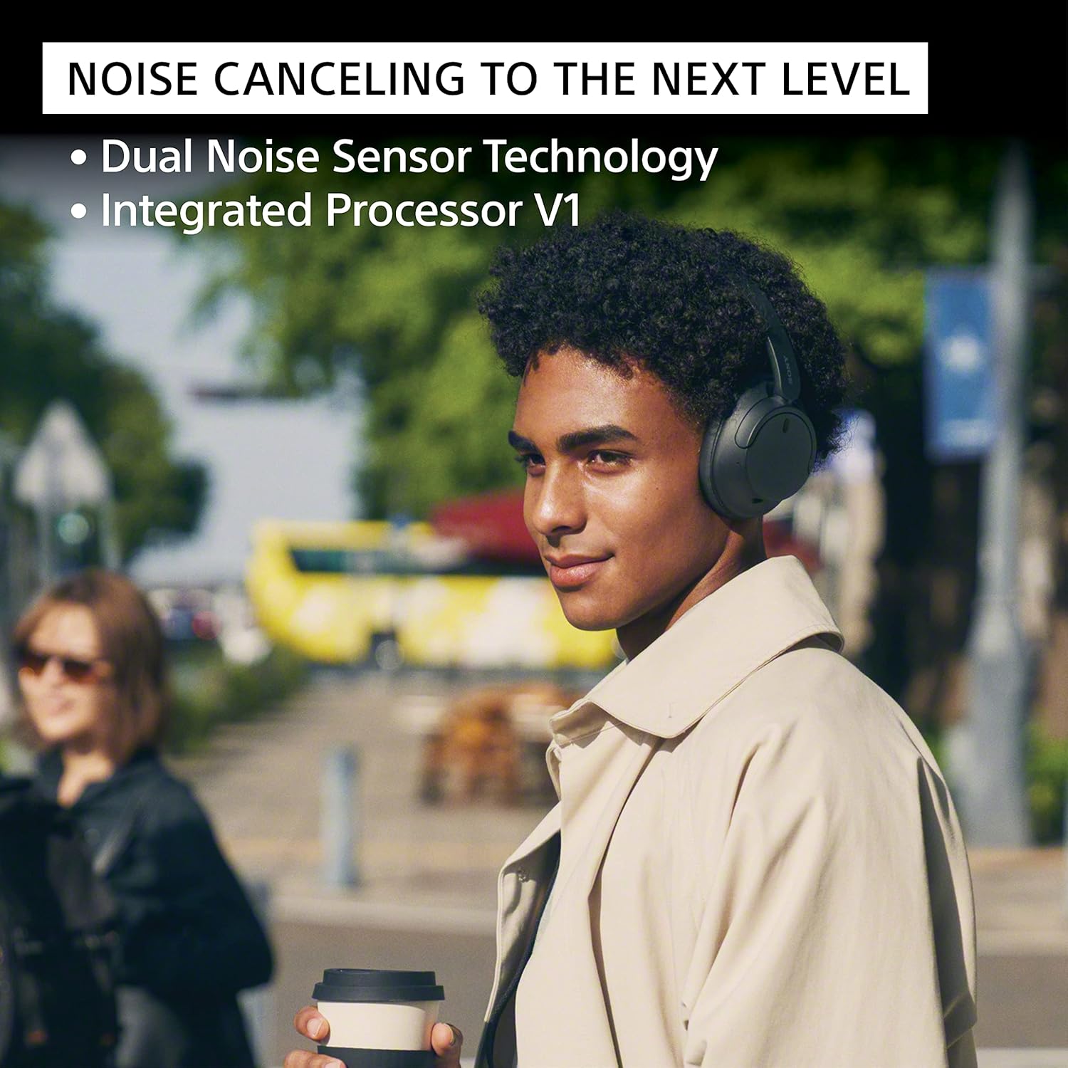 Sony WH-CH720N Wireless Noise Cancelling Over-Ear Headphones, Pink | Comfortable Lightweight Design, Dual Noise Sensor technology, Up to 35 Hrs Battery with Quick Charging, Multipoint Connection