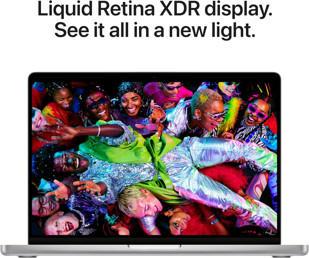 Apple 2025 MacBook Pro Laptop with Apple M5 chip with 10‑core CPU and 10‑core GPU: Built for AI, 14.2-inch Liquid Retina XDR Display, 16GB Unified Memory, 1TB SSD Storage; Space Black