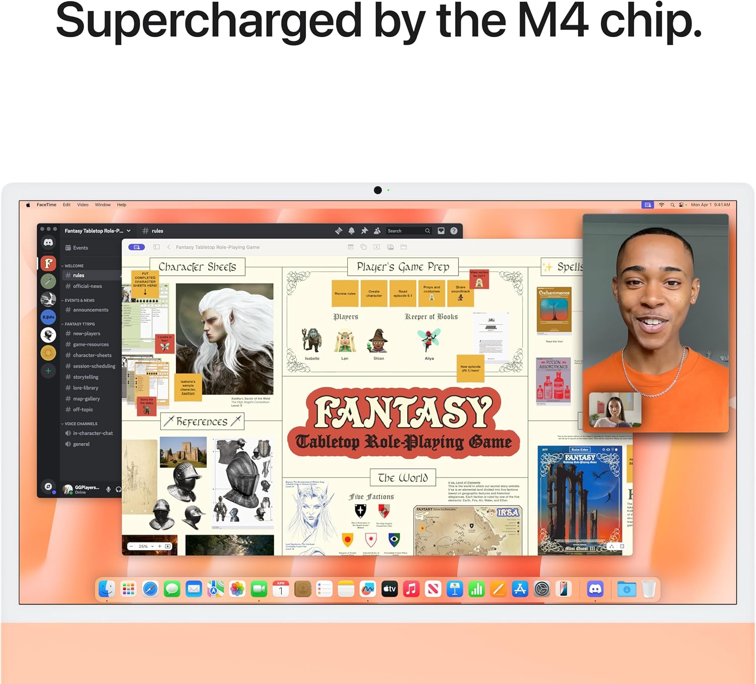 Apple 2024 iMac All-in-One Desktop Computer with M4 chip with 10-core CPU, 10-core GPU: Built for Apple Intelligence, 16GB Unified Memory, 256GB SSD Storage; Blue with AppleCare+ (3 Years)