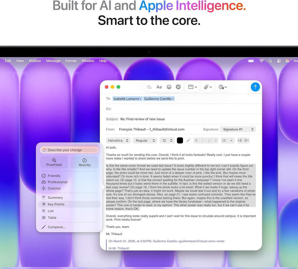 Apple 2026 MacBook Neo 13-inch Laptop with A18 Pro chip: Built for AI and Apple Intelligence, Liquid Retina Display, 8GB Unified Memory, 256GB SSD Storage, 1080p FaceTime HD Camera; Blush