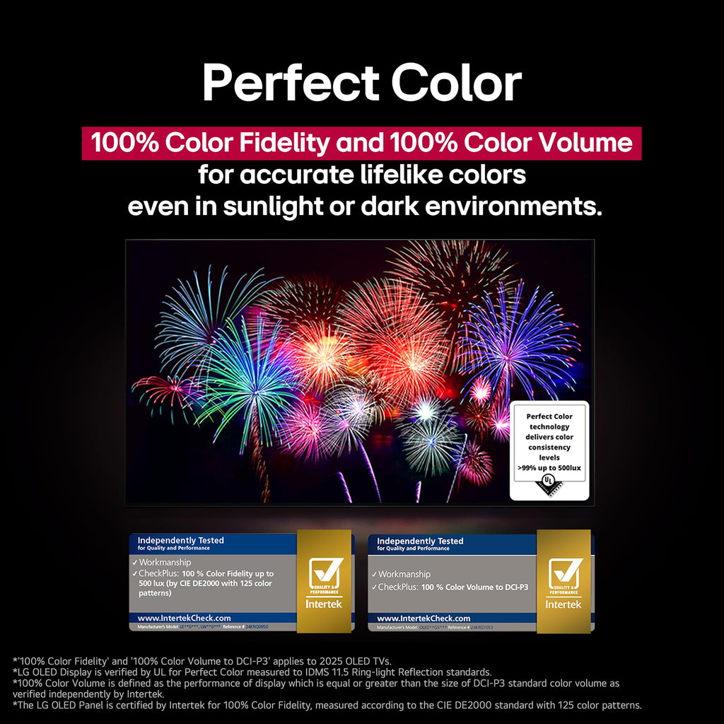 LG 65-Inch Class OLED evo AI 4K C5 Series Smart TV w/Dolby Atmos, Dolby Vision, HDR10, AI Super Upscaling 4K, Filmmaker Mode, Wow Orchestra, Alexa Built-in (OLED65C5PUA, 2025)