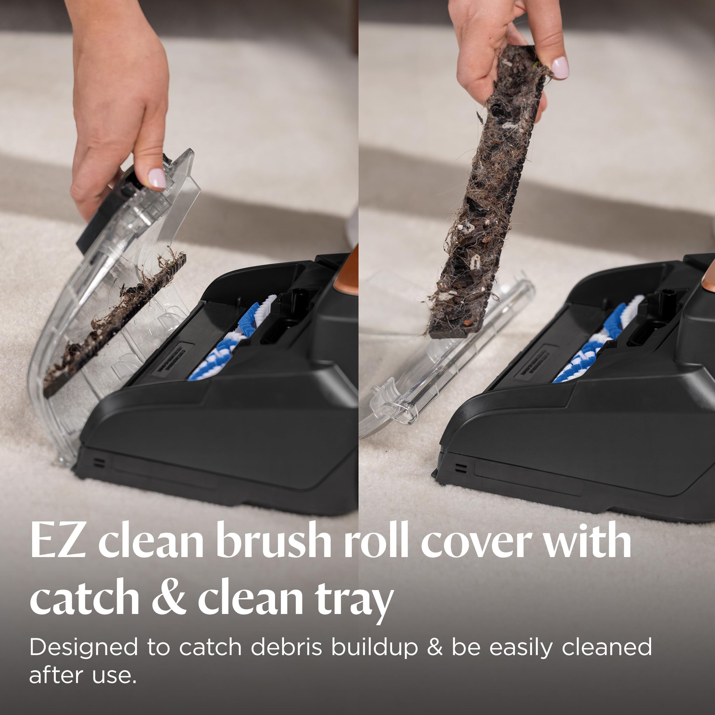 BISSELL Revolution HydroSteam Pet Carpet Cleaner, 3432 | HydroSteam technology; 2-in-1 pet upholstery tool; cleaning formulas included; upright deep cleaner