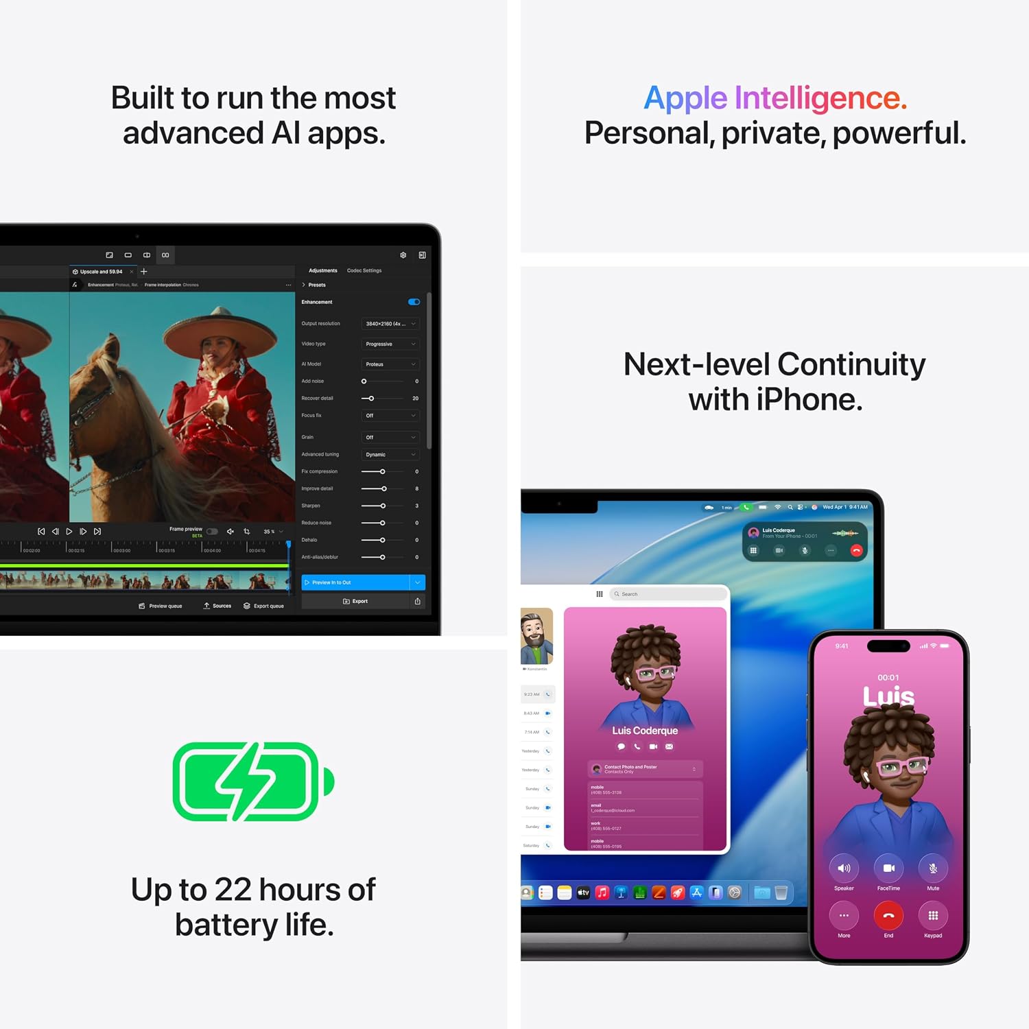 Apple 2025 MacBook Pro Laptop with Apple M5 chip with 10‑core CPU and 10‑core GPU: Built for AI, 14.2-inch Liquid Retina XDR Display, 16GB Unified Memory, 1TB SSD Storage; Space Black