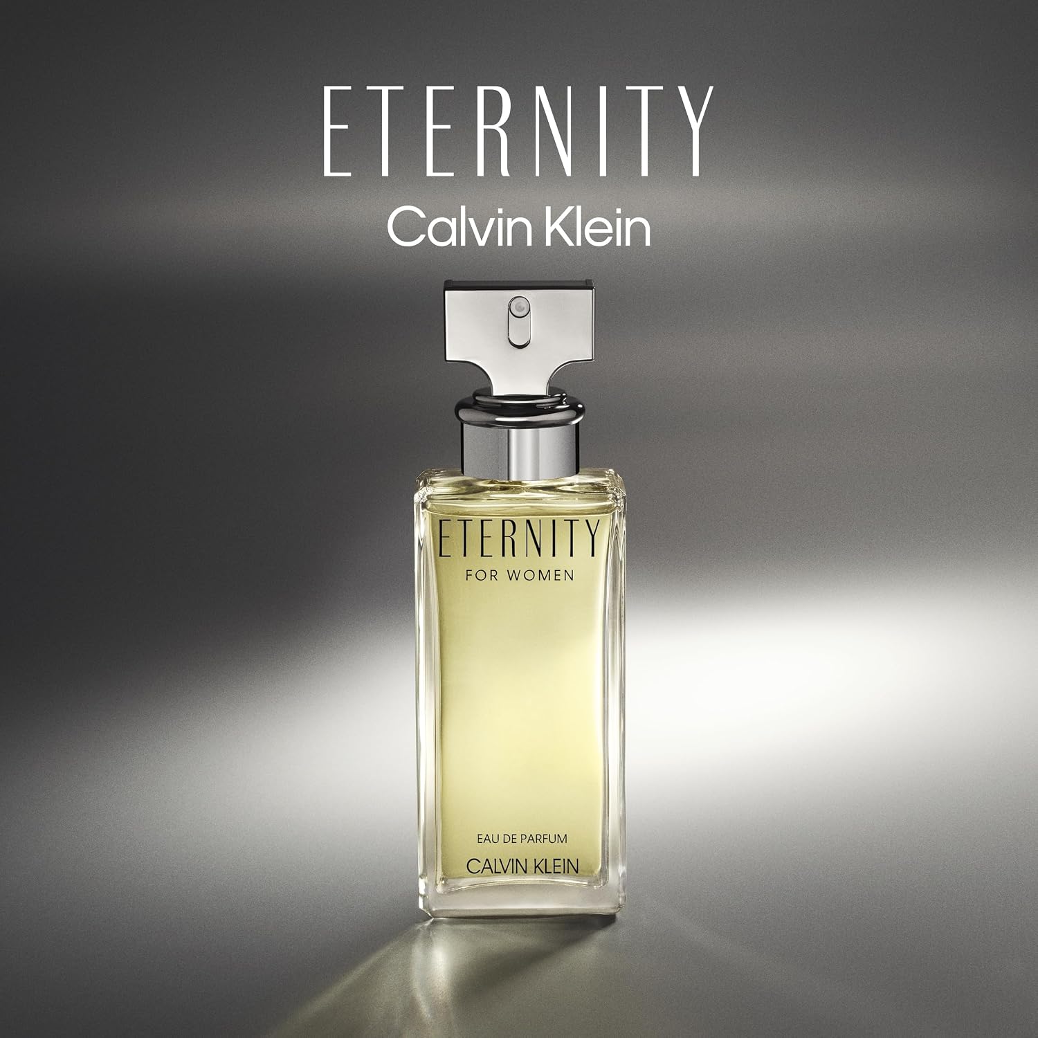 Calvin Klein Eternity Eau de Parfum – Floral Women's Perfume – With Notes of Bergamot, White Lily, White Rose, Sandalwood & Amber – Long Lasting Fragrance