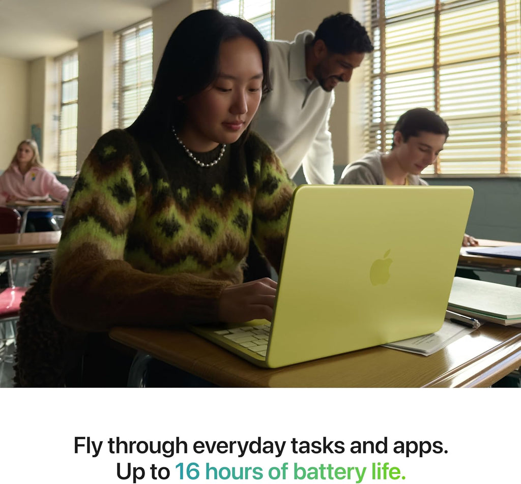 Apple 2026 MacBook Neo 13-inch Laptop with A18 Pro chip: Built for AI and Apple Intelligence, Liquid Retina Display, 8GB Unified Memory, 256GB SSD Storage, 1080p FaceTime HD Camera; Blush