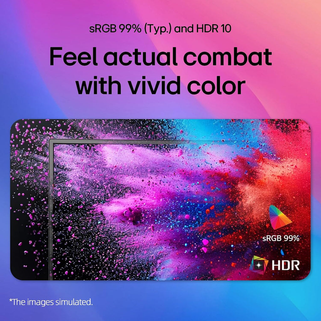 LG 34" UltraWide Monitor, IPS Display, WFHD(2560 x 1080), 100Hz, 5ms, HDR 400, sRGB 99%, HDMI DisplayPort, VESA Mount, Tilt Stand, Built for Multitasking & Productivity