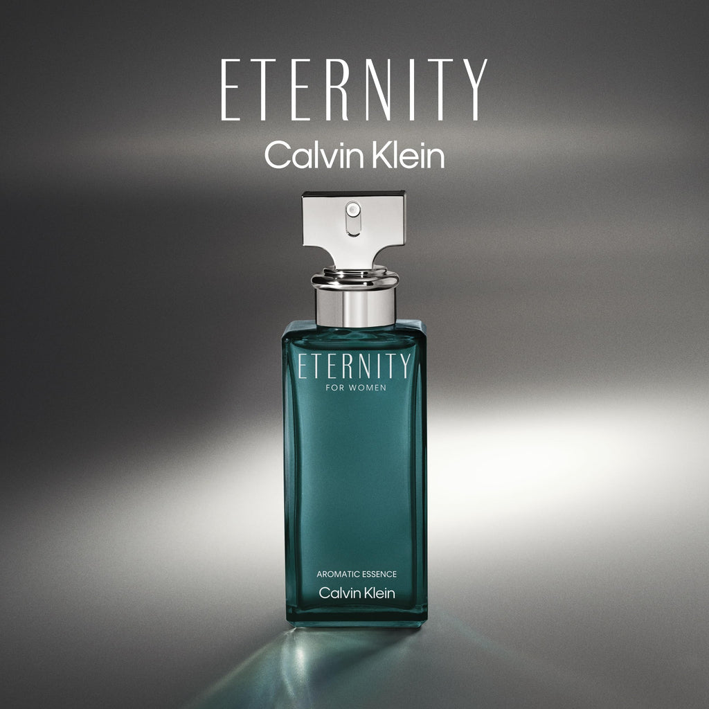 Calvin Klein Eternity Aromatic Essence – Women's Floral Perfume – With Notes of Coconut Water, Peony Accord, Lavender Flower & Creamy Sandalwood Accord