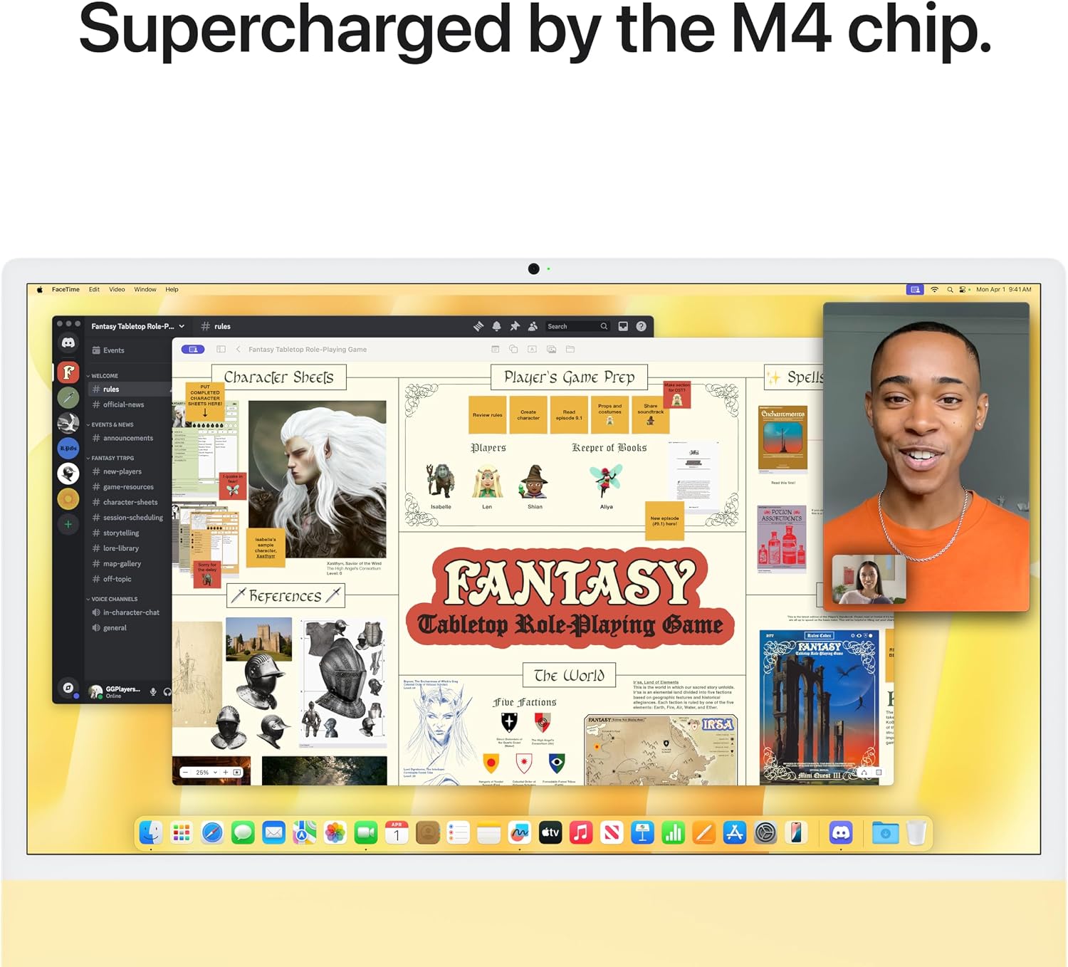 Apple 2024 iMac All-in-One Desktop Computer with M4 chip with 10-core CPU, 10-core GPU: Built for Apple Intelligence, 16GB Unified Memory, 256GB SSD Storage; Blue with AppleCare+ (3 Years)