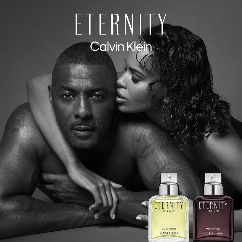 Calvin Klein Eternity Eau de Toilette – Fougère Men's Cologne – With Notes of Mandarin, Sage