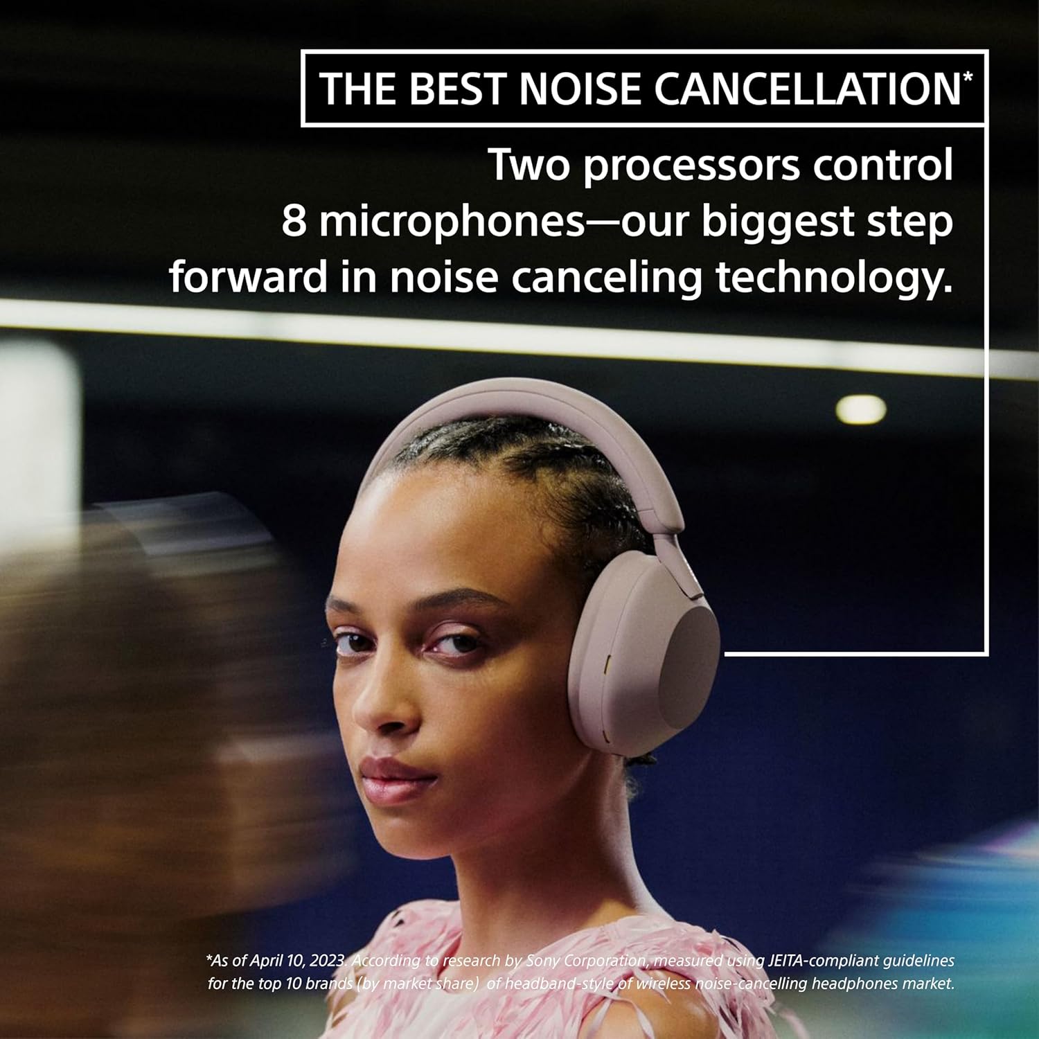 Sony WH-1000XM5 Premium Noise Cancelling Wireless Headphones, Black | Auto NC Optimizer, Up to 30 Hrs of Battery, Carrying Case, Crystal Clear Calls, Touch Control, Multipoint Connection
