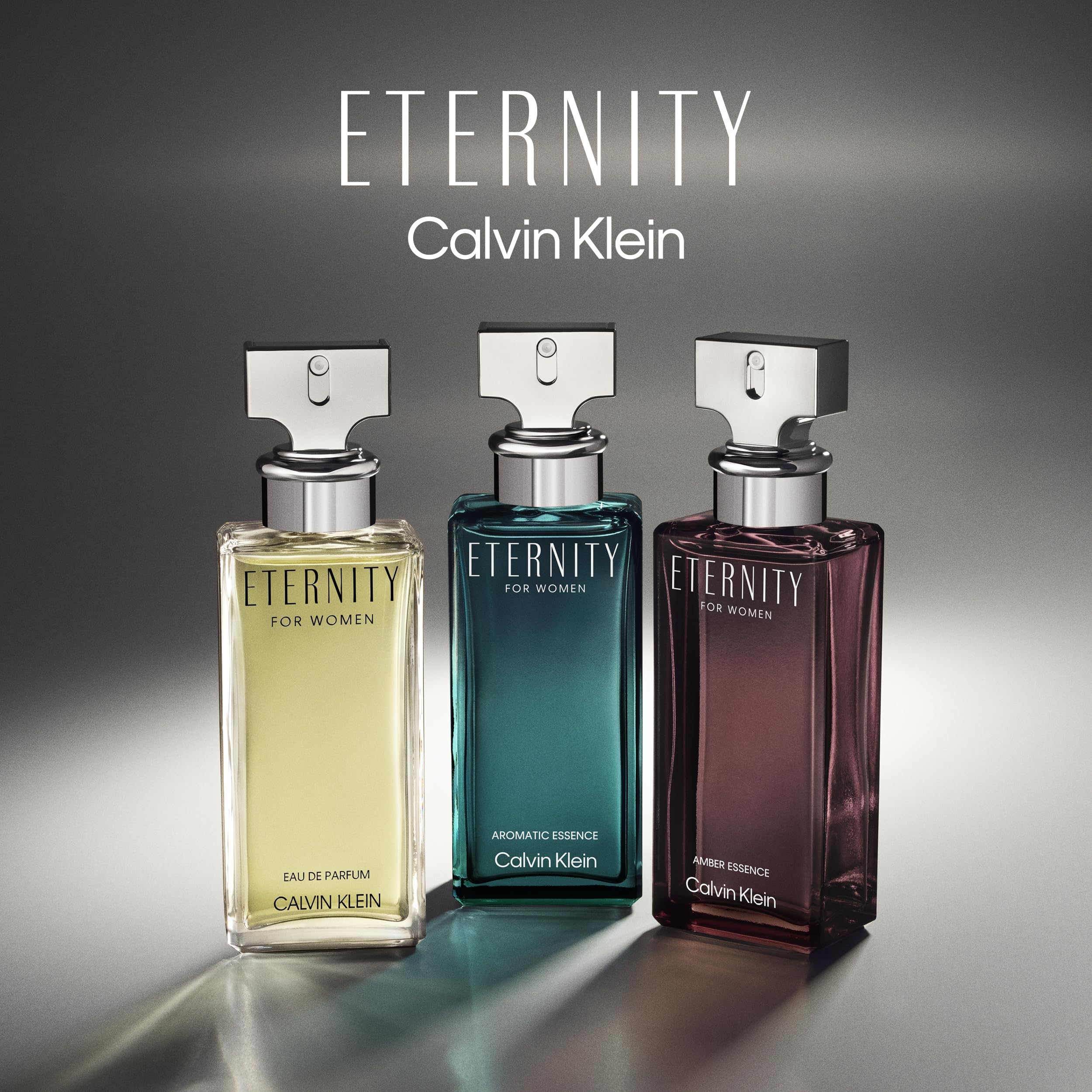 Calvin Klein Eternity Amber Essence Parfum – Ambery Women's Perfume – With Notes of Angelica Root Essence, Ylang Ylang & Vanilla Absolute – Luxury Perfumes for Women – Long Lasting Fragrance