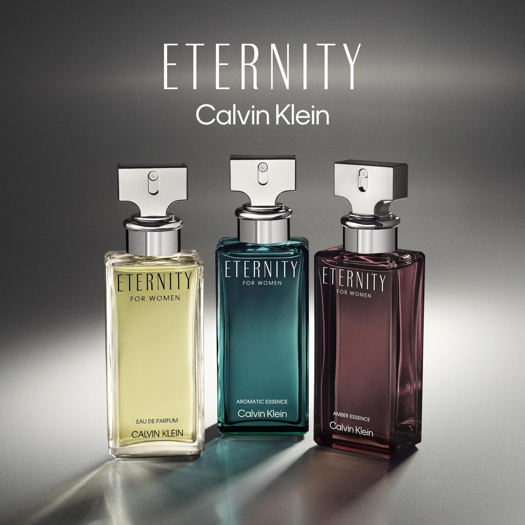 Calvin Klein Eternity Eau de Parfum – Floral Women's Perfume – With Notes of Bergamot, White Lily, White Rose, Sandalwood & Amber – Long Lasting Fragrance