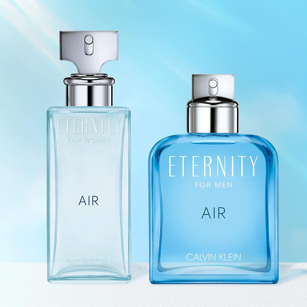Calvin Klein Eternity for Women Air Eau De Parfum - With Grapefruit, Peony, & Cedarwood - Long Lasting Women's Fragrance