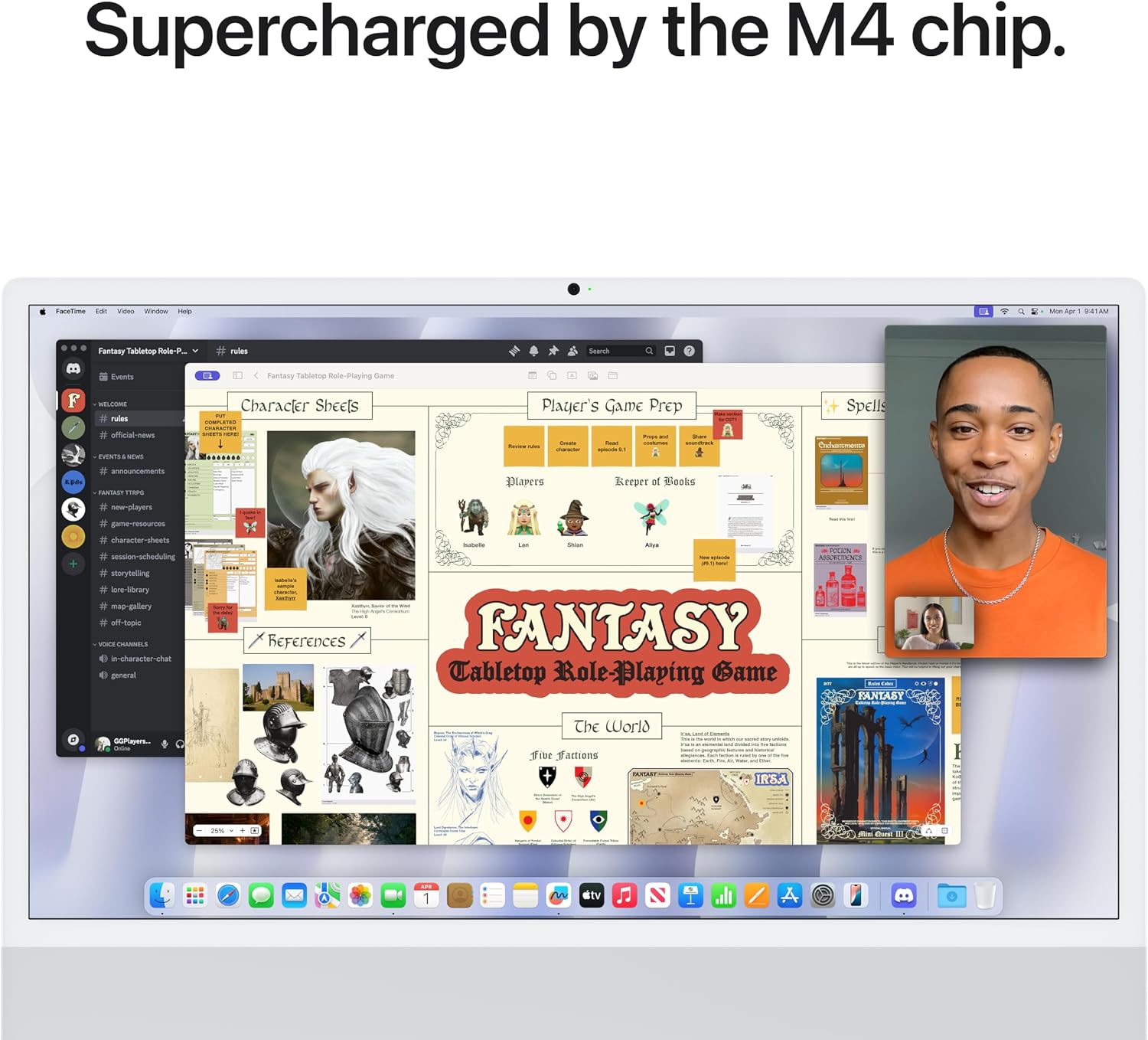 Apple 2024 iMac All-in-One Desktop Computer with M4 chip with 10-core CPU, 10-core GPU: Built for Apple Intelligence, 16GB Unified Memory, 256GB SSD Storage; Blue with AppleCare+ (3 Years)