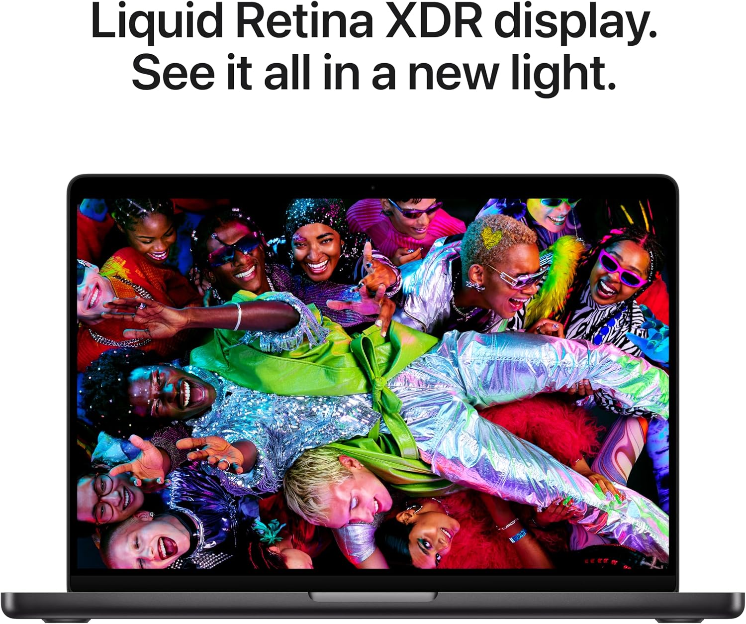 Apple 2025 MacBook Pro Laptop with Apple M5 chip with 10‑core CPU and 10‑core GPU: Built for AI, 14.2-inch Liquid Retina XDR Display, 16GB Unified Memory, 1TB SSD Storage; Space Black