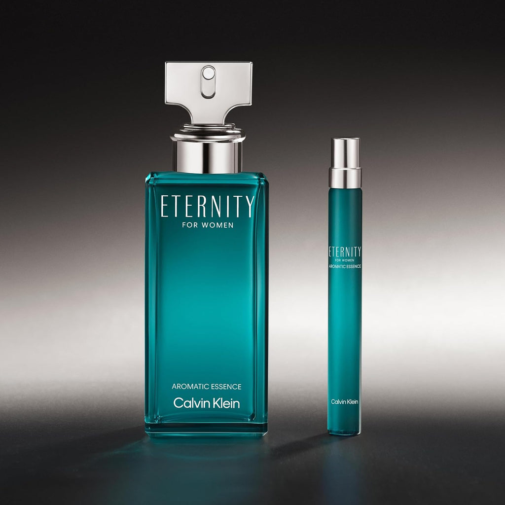 Calvin Klein Eternity Aromatic Essence – Women's Floral Perfume – With Notes of Coconut Water, Peony Accord, Lavender Flower & Creamy Sandalwood Accord