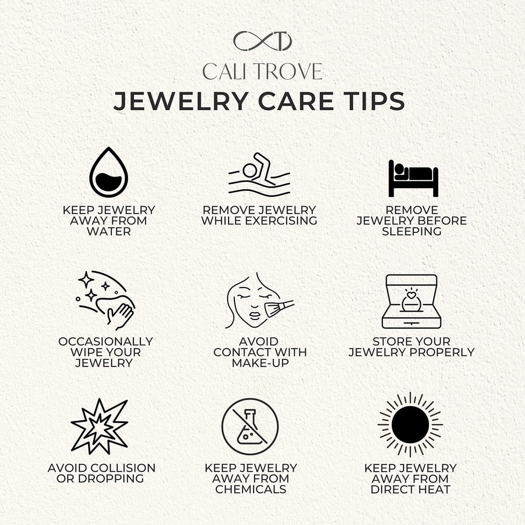 Cali Trove 1/20cttw Natural Diamond Promise Ring for Women in 10K Gold | Infinity Design with Round White Diamond Accents | Mother's Day Gift | White, Yellow or Rose Gold Jewelry with Infinity Sign