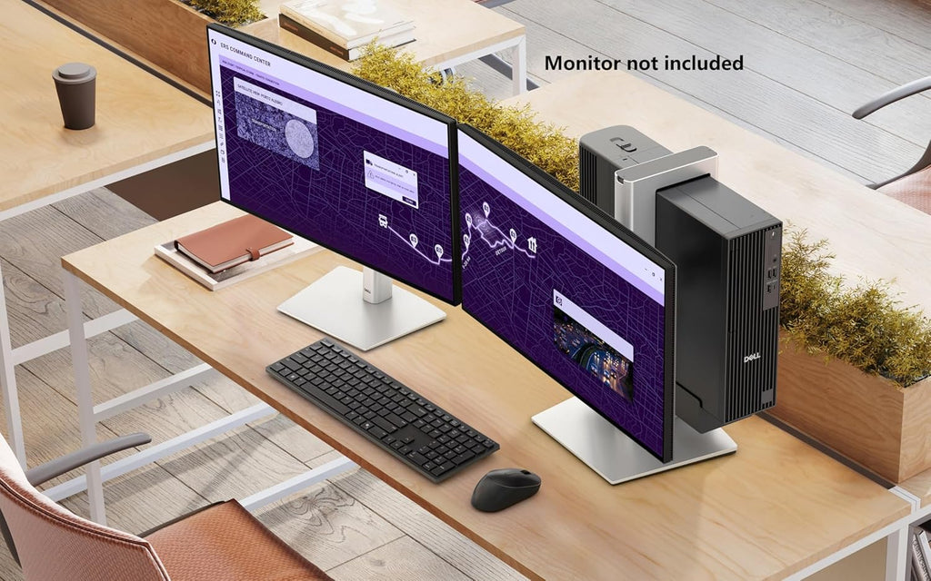 Dell Pro Slim QCS1250 (Next Gen OptiPlex 7000 SFF), Intel 14-Core i5‑14500 (> i7-13700T) Business Desktop, IST Computer Customized 16GB/32GB/64GB DDR5, 512GB/1TB SSD, DisplayPort, Ethernet, Win 11 Pro
